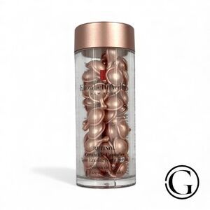 Elizabeth Arden Retinol Ceramide Capsule line Erasing Night Serum 60 Ct NWOB